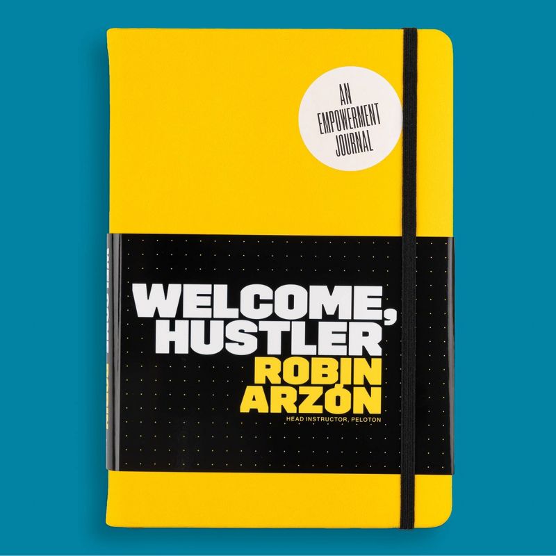 Welcome, Hustler - by Robin Arzon, 2 of 9