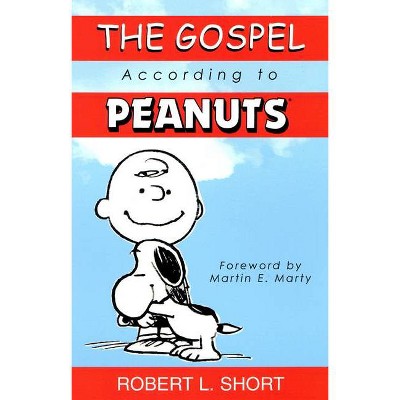 The Gospel According to Peanuts - (Gospel According To...) 35th Edition by  Robert L Short (Paperback)