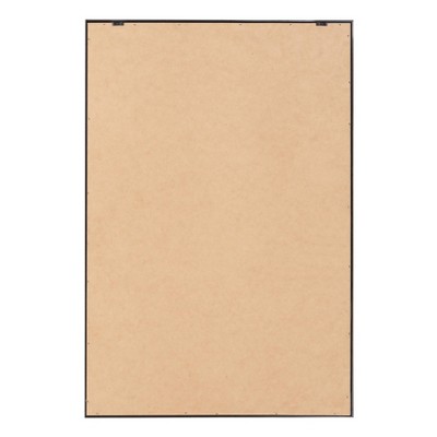 Teoitlan Valley Abstract Canvas Print with Natural Frame