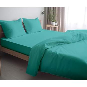 Lux Decor Collection Microfiber Queen Bed Sheets Set, 6 Pc Deep Pocket Bedding  Set - Green, Queen - Harris Teeter