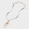 Sealife Long Rope Pendant Necklace - Universal Thread™ Gold - 3 of 4