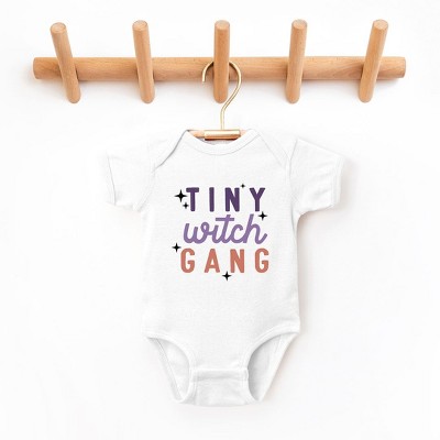 The Juniper Shop Tiny Witch Gang Baby Bodysuit