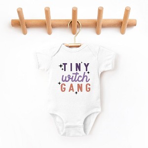 The Juniper Shop Tiny Witch Gang Baby Bodysuit - 1 of 3