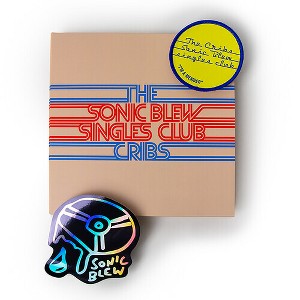 Cribs - Sonic Blew Singles Club (vinyl 7 inch single) - 1 of 1