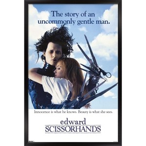 Trends International Edward Scissorhands - Innocence One Sheet Framed Wall Poster Prints - 1 of 4