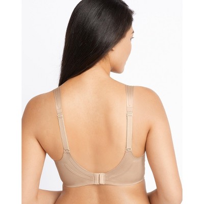 Bali Comfort Revolution Ultimate Wireless Support Bra Almond 3XL Women's