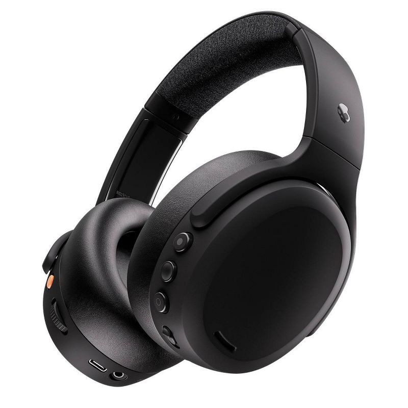 Skullcandy Crusher 2 Active Noise Canceling Bluetooth Wireless Headphones - Black, 3 of 8