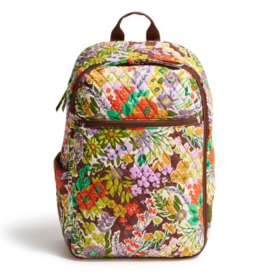 Vera Bradley Women's Outlet Cotton Lay Flat Travel Backpack