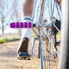 Unique Bargains Aluminum Alloy Anti-Skid BMX Mountain Dirt Cycling Fit 3/8 Inch Axles Rear Stunt Bike Pegs 4 Pcs - 3 of 3