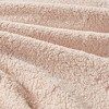 NicBex Comforter Set Bedding Crushed Velvet Reversible Quilt Set Comforter, Pillow Shams, Machine Washable - 2 of 4