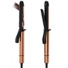 Nicebay Curling Iron, Ceramic Curling Wand with 6 Temperature Up to 430°F, Professional Hair Curler for Multiple Hair Types - 2 of 4