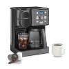 Cuisinart Coffee Center 2-in-1 Coffee Maker And Single-serve Brewer ...