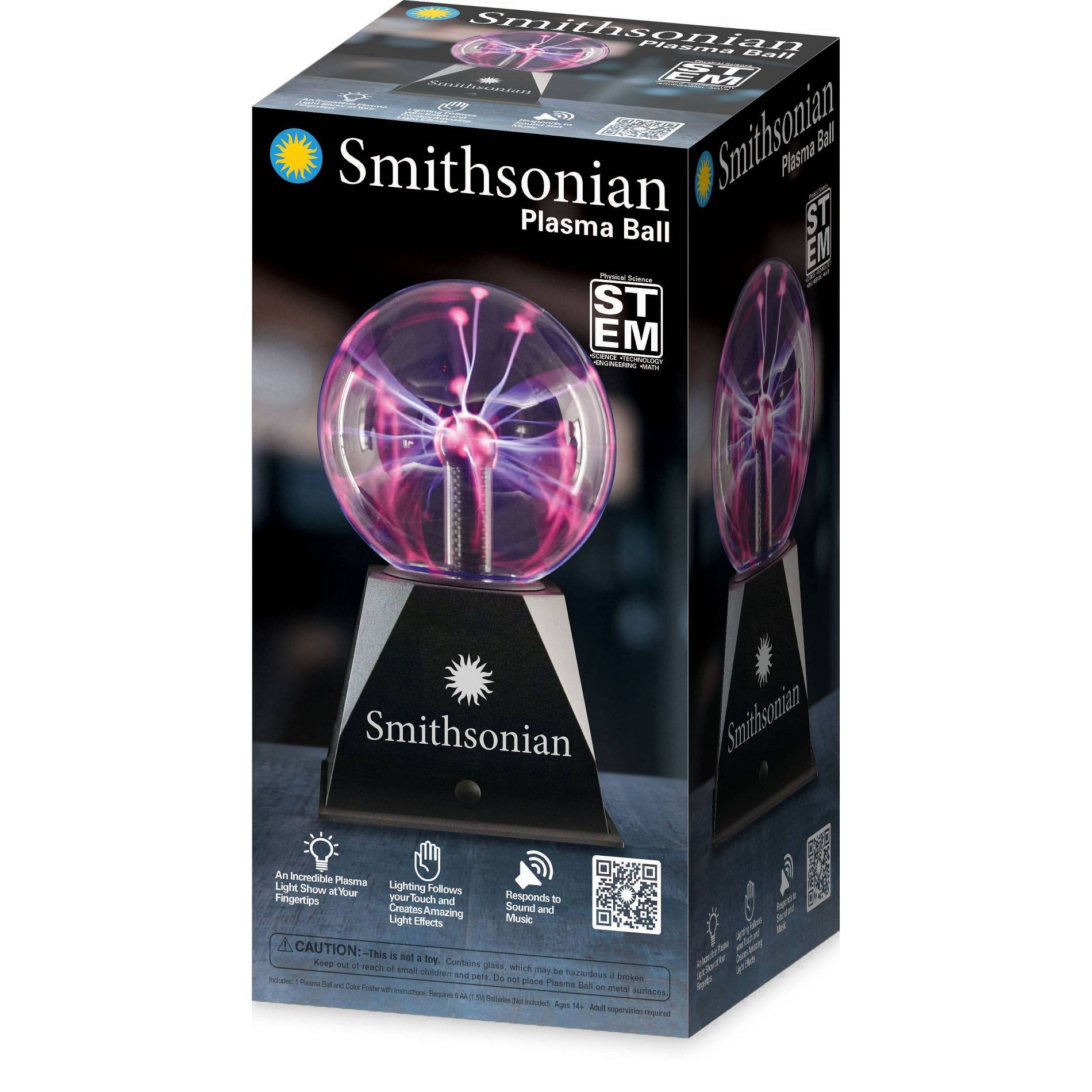 Smithsonian New Plasma Ball