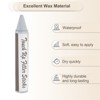 Unique Bargains Waterproof Touch Up Seamless Color Matching Wood Furniture Crayons 6 Pcs 2.64" - 3 of 4