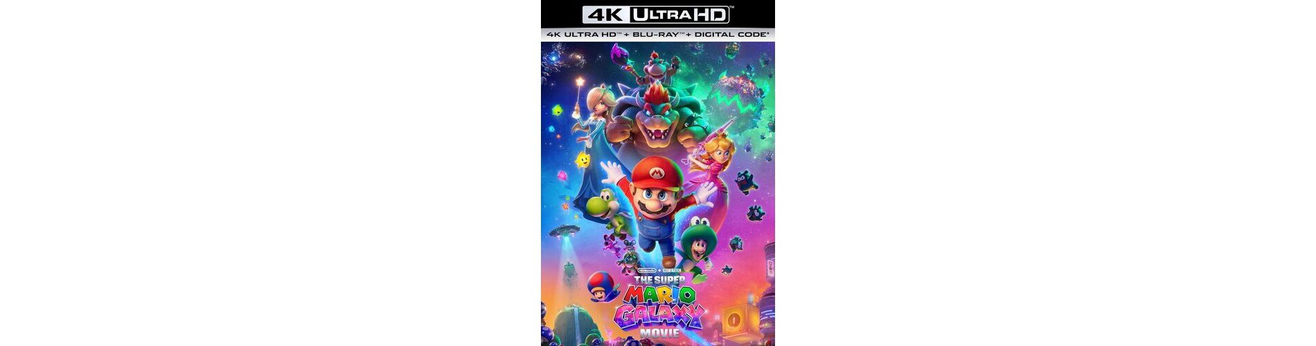 The Super Mario Galaxy Movie (4K/UHD)