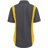 Red Kap Women's Short Sleeve Performance Plus Shop Shirt With Oilblok Technology - 2 of 4