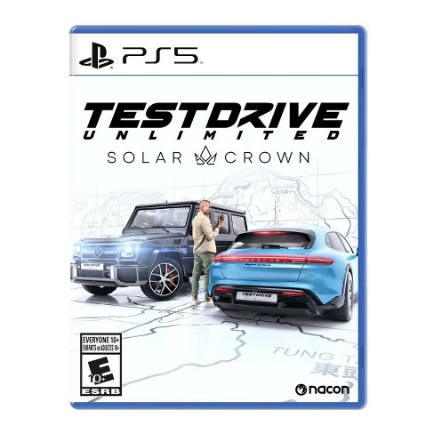 Test Drive Unlimited: Solar Crown - PlayStation 5 - image 1 of 4