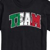 Men's Instant Message Team Italy Flag Short Sleeve Graphic T-Shirt - Black - Small - 2 of 4