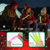 Christmas Glow Sticks 25Pcs, 6" Assorted Color Light Stick Toys & Party Favors for Kids, 12Hr Use Glow Holiday Gifts, Halloween & Christmas Gift Toy - 4 of 4