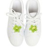 Unique Bargains Wool Yarn Flower Shoelace Charms 1 Pair - 2 of 4