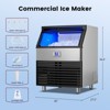 Mojgar Commercial Ice Maker,450Lbs/24H Under Counter Ice Machine - 2 of 4