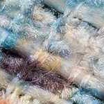 peach, pink, mustard, aqua, beige, navy, brown, off white