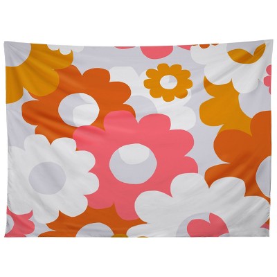 Sunshinecanteen Flower Power 1960 Tapestry - Society6. : Target