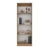 Bookcase, Vertical Design, Home&Office Bookshelf - 4 of 4