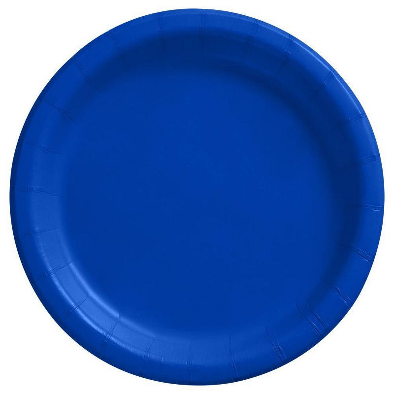 20ct Dinner Plate Dark Blue - Spritz&#8482;, 1 of 3
