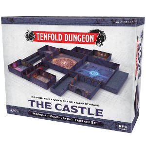 Gale Force Nice: Tenfold Dungeon The Castle Terrain Set - 1 of 4