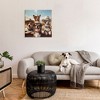 Stupell Industries Southwestern Cowboy Dogs Canvas Wall Art - 2 of 4