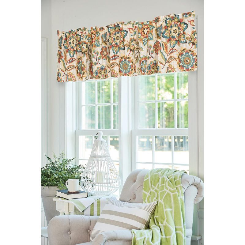 C&F Home Fiona Brown Valance Collection, 5 of 9