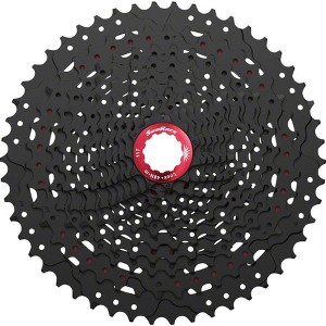 SunRace MX8 Cassette Black- Range: 11-50 Drivetrain Speeds: 11 - 1 of 2