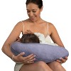 Pharmedoc Nursing Pillow for Breastfeeding, Support for Mom and Baby - Maternity Pillows - Cooling Cover - 2 of 4