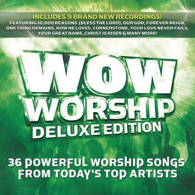 Wow Worship (Lime) (Deluxe) (CD)