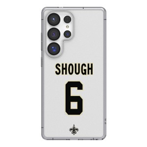 NFL New Orleans Saints Players Game Tactic Clear Cell Phone Case for Samsung Galaxy - 1 of 4