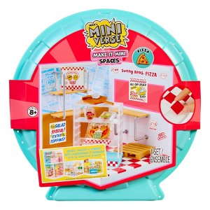 MGA's Miniverse Make It Mini Spaces Pizza Shop - 1 of 4