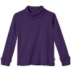City Threads Kids Soft Cotton Turtleneck - USA-Made, Breathable & Versatile Layering Top for Boys and Girls - 3 of 4