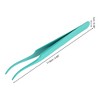 Unique Bargains Round-headed Eyelashes Tweezers for Bathroom 1 Pc - 2 of 4