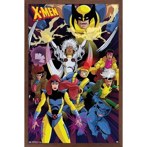 Trends International Marvel Comics - The X-Men - Awesome Framed Wall Poster Prints - 1 of 4
