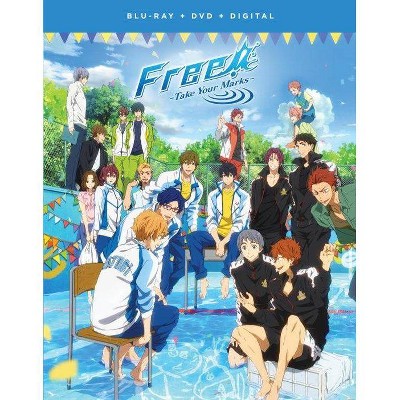 Free! Take Your Marks: The Movie (Blu-ray)(2018)