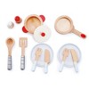Hape Cook & Serve Wooden Kitchen Accessory Playset, 13 Pieces - 3 of 4