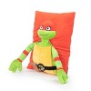 Jay Franco Teenage Mutant Ninja Turtles Raphael 3D Snuggle Pillow - 2 of 3