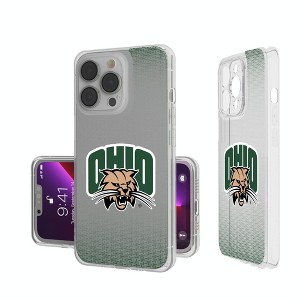 Keyscaper NCAA Linen Clear Cell Phone Case for iPhone 15 Pro Max - 1 of 4