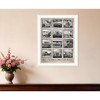 HomeRoots Old Friends Cars Are The Best White Framed Print Wall Art - 2 of 3