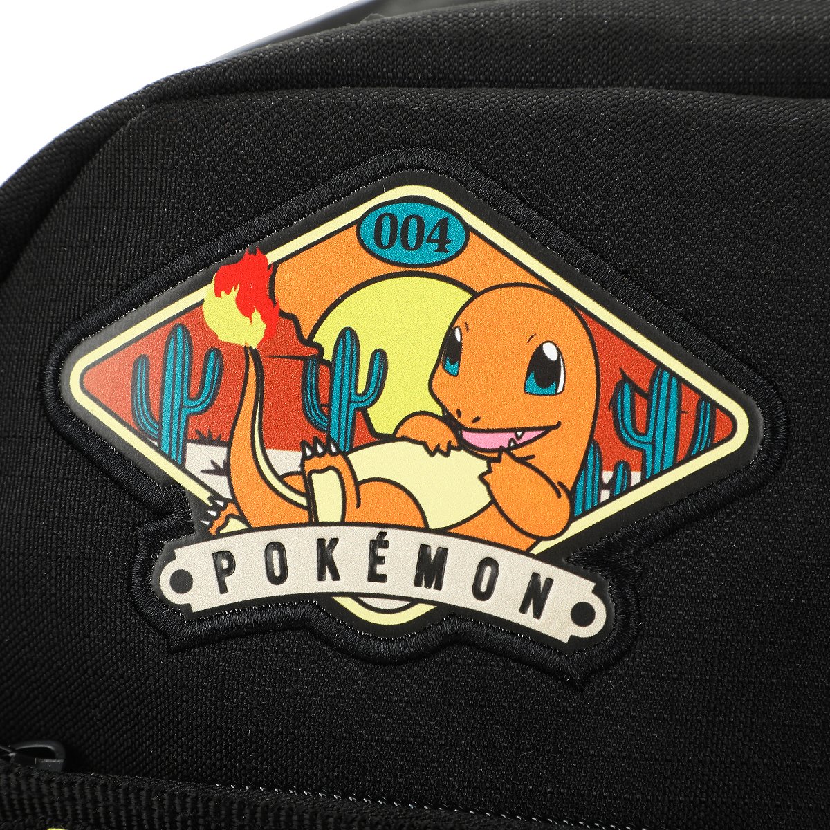 Рюкзаки Pokemon Pokémon Character Patches 19" Black Backpack — фото 6