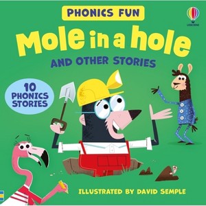 Usborne Phonics - Mole in a Hole and Other Stories - (Phonics Story Collections) by  Russell Punter & Lesley Sims (Hardcover) - 1 of 1