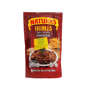 Refried Red Beans 400 g – Naturas | Ready to Serve - 1 of 1