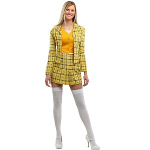 HalloweenCostumes.com Plus Size Clueless Cher Costume for Women, Authentic Clueless Cher Costume for 90s Cosplay & Halloween. - 1 of 4