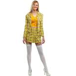 HalloweenCostumes.com Plus Size Clueless Cher Costume for Women, Authentic Clueless Cher Costume for 90s Cosplay & Halloween.